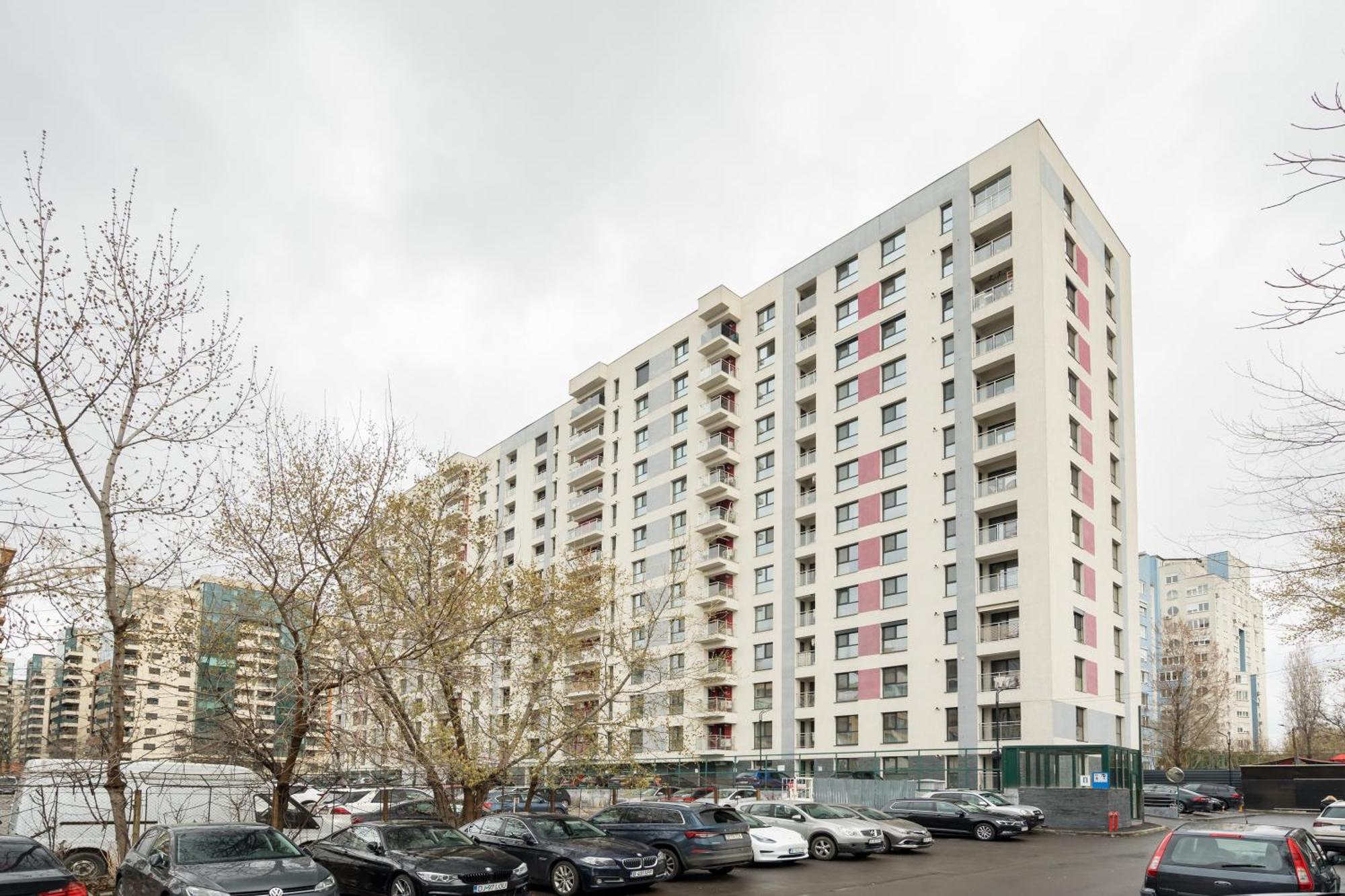 Urban Nest Studio Bucharest Exterior photo