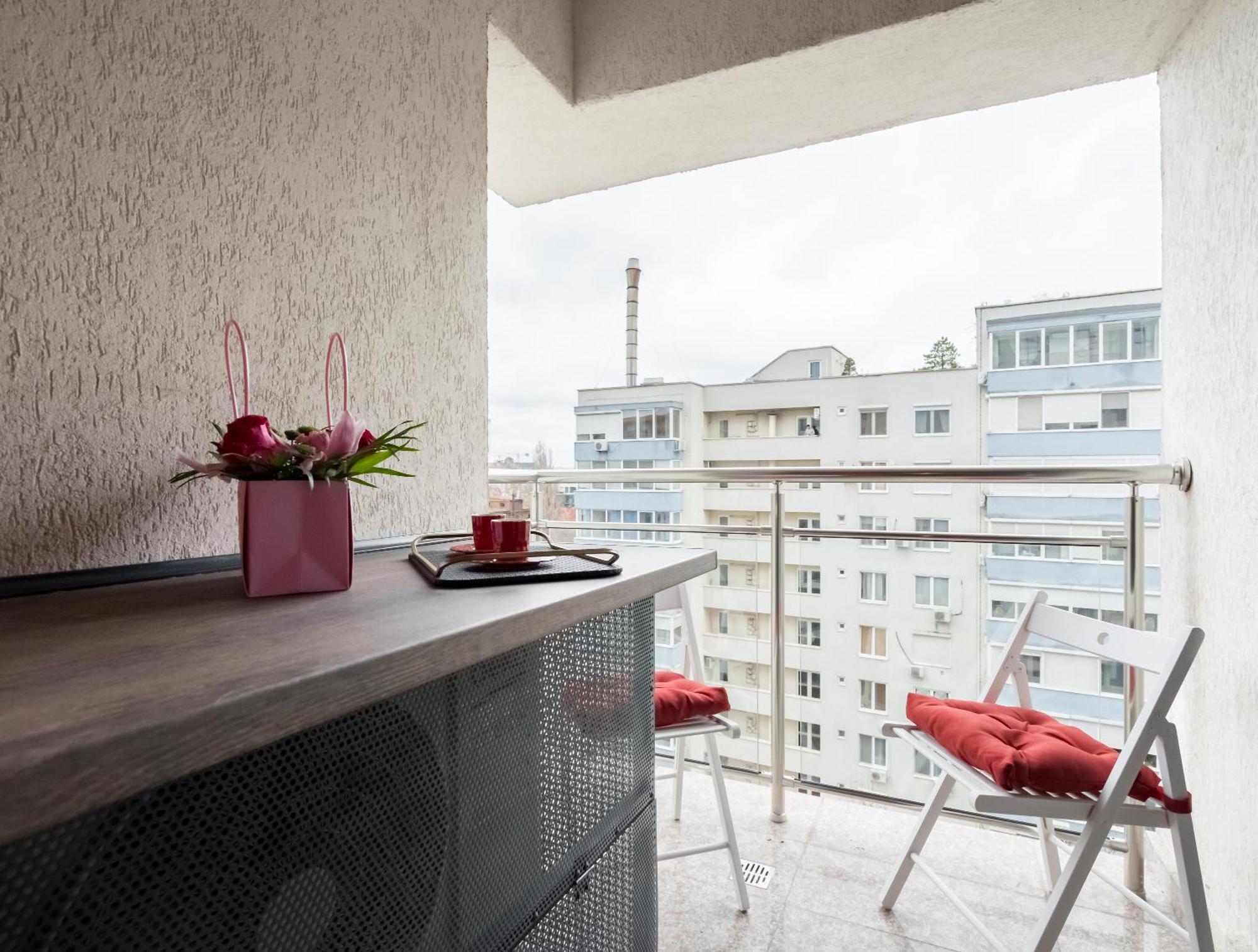 Urban Nest Studio Bucharest Exterior photo